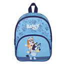 Bluey Rugtas 30.5x10x25.5 cm Lichtblauw/Donkerblauw