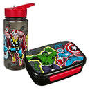 Broodtrommel en Drinkbeker Set Marvel Avengers