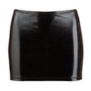 Mini Skirt black XL