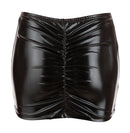 Mini Skirt black XL