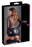 Mini Skirt black XL