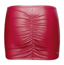 Mini Skirt red M