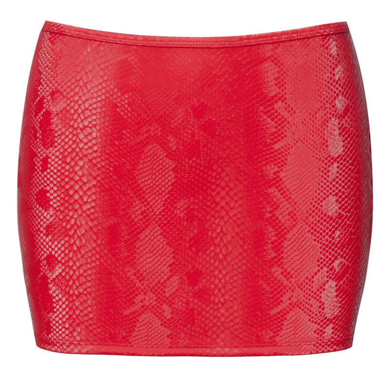 Mini Skirt red M