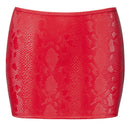 Mini Skirt red L