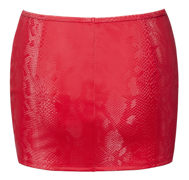 Mini Skirt red M