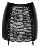 Noir Skirt Lace L