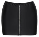 Skirt Rhinestone Zip M