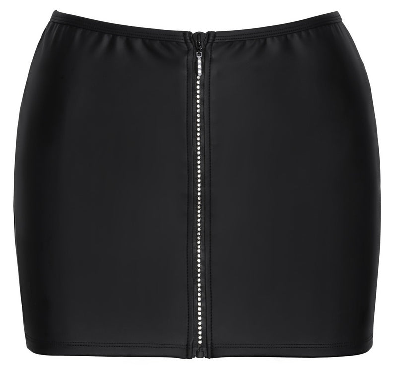 Skirt Rhinestone Zip XL