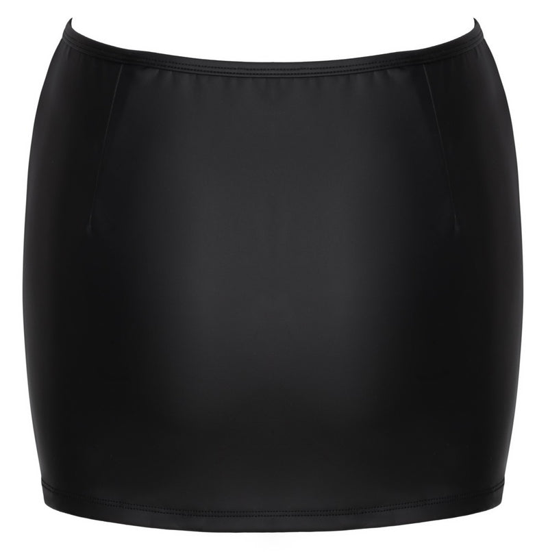 Skirt Rhinestone Zip M