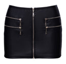 Imitation leather Mini Skirt L