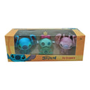 Stitch 3D Figuurgummen, 3st.