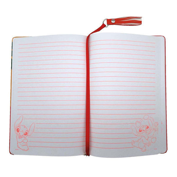 Stitch Notitieboek Glitter Watermeloen