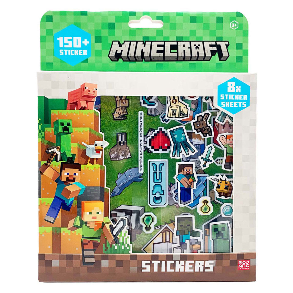 Large Minecraft Sticker Minecraft Stickerset