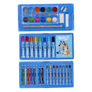 Bluey Kleurkoffer Set - 52dlg.