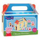 Peppa Pig Houten Speelfiguren Set - 7dlg.