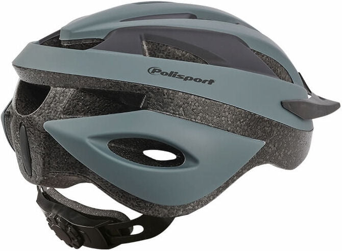 Fietshelm Polisport SportRide MTB M (54-58cm) - donkergrijs/mat zwart