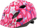 Fietshelm Polisport Glitter Hearts S 52-56 cm - roze/wit
