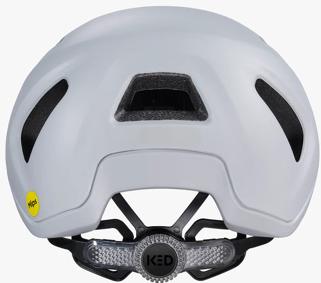 Fietshelm KED Reach DT large 58-62 cm - grey matt