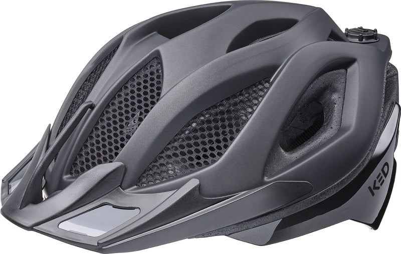 Fietshelm KED Spiri II Trend L 55-61 cm - black matt