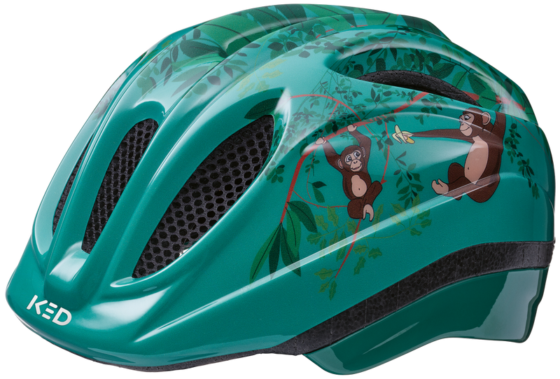 Fietshelm KED Meggy II Trend M (52-58 cm) - monkey glossy