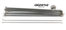 Spaken 246-13 Alpina Raggi ø2.33 mm Fg 2.6 - zink (144 stuks)