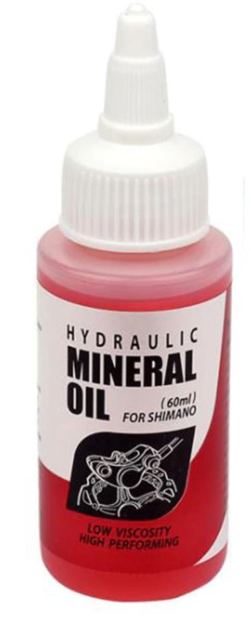 Remvloeistof minerale olie - rood (60 ml)