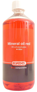 Mineraalolie Elvedes universeel - rood (1 liter)