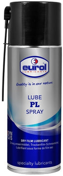 Droogsmeerspray multifunctioneel Eurol lube PL spray (400 ml)