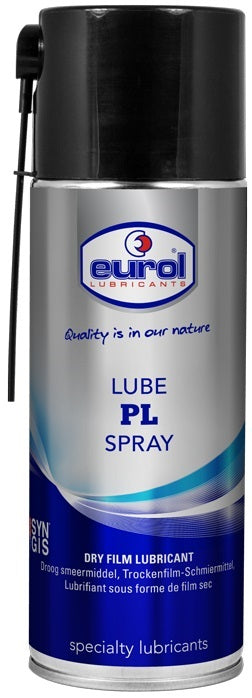 Droogsmeerspray multifunctioneel Eurol lube PL spray (400 ml)