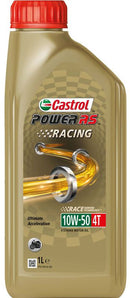 Olie Castrol Power RS Racing 4T 10W-50 - fles à 1 liter