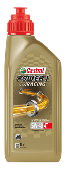 Olie Castrol RS Racing 4T 5W-40 - fles à 1 liter