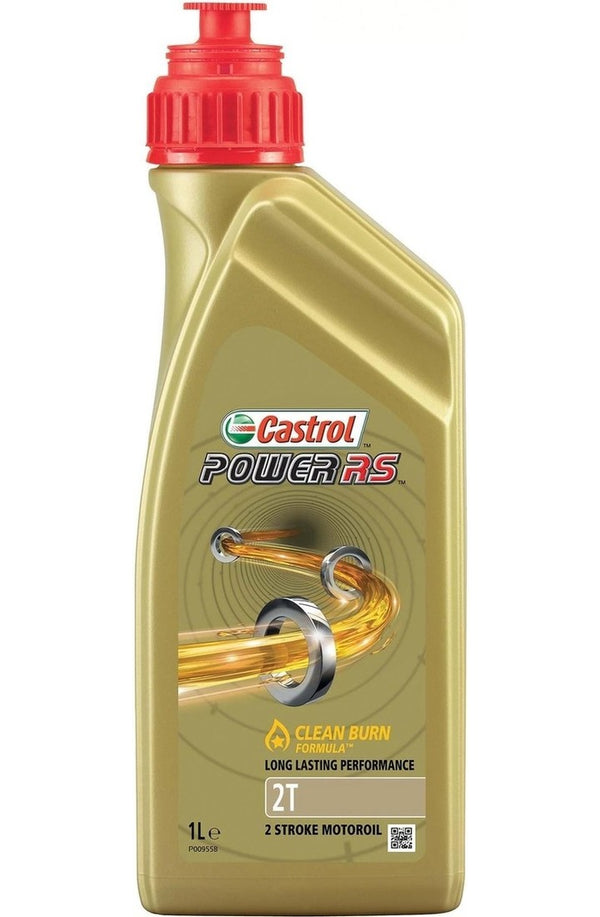 Olie 2 takt Castrol Power RS 2 takt - 1 liter