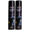 Cockpitspray Semi-Gloss MOTIP 600ml