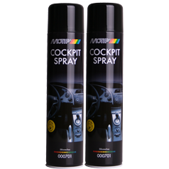 Cockpitspray Semi-Gloss MOTIP 600ml