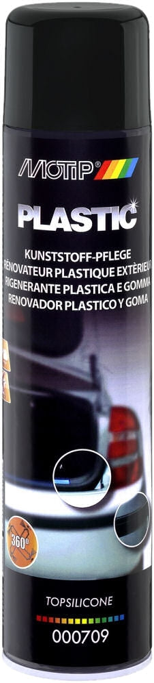 Kunststof & Rubber Conditioner Motip - 600ml