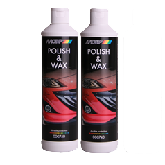Polish & Wax MOTIP 500ml