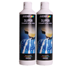 Super shampoo & Wax 500ml Motip