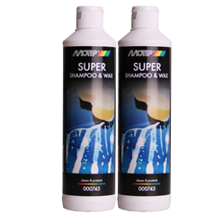 Super shampoo & Wax 500ml Motip