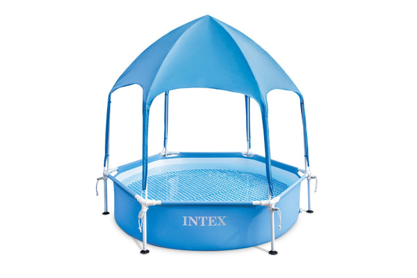 Intex Canopy Klein frame zwembad 183 x 38 cm 28209NP