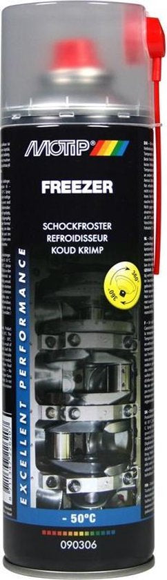 Motip Freezer / Koud Krimp - 500ml