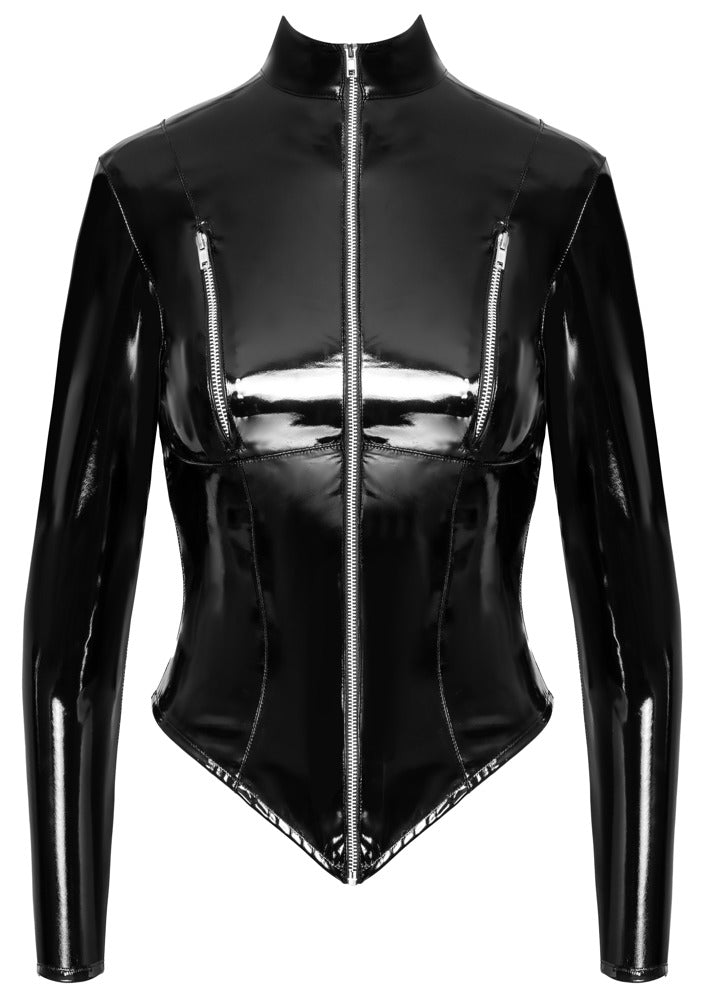 Vinyl Jacket Zips S