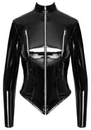 Vinyl Jacket Zips XL