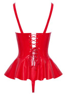 Vinyl Top red S