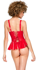 Vinyl Top red L