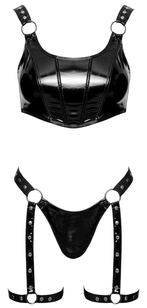 Vinyl Top and Thong L