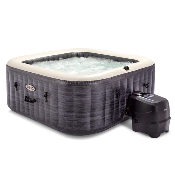 Intex PureSpa Greystone Deluxe opblaasbare jacuzzi 28450