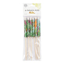 Parasol Cocktailprikkers van Papier XL Aloha - 18cm
