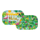 Papieren Serveerschalen 30x20cm Aloha - 2st.