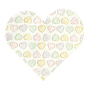 Papieren Servetten 33x33cm Watercolors Hearts - 20st.