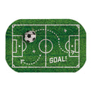 Papieren Serveerschalen 30x20cm Voetbal - 2st.